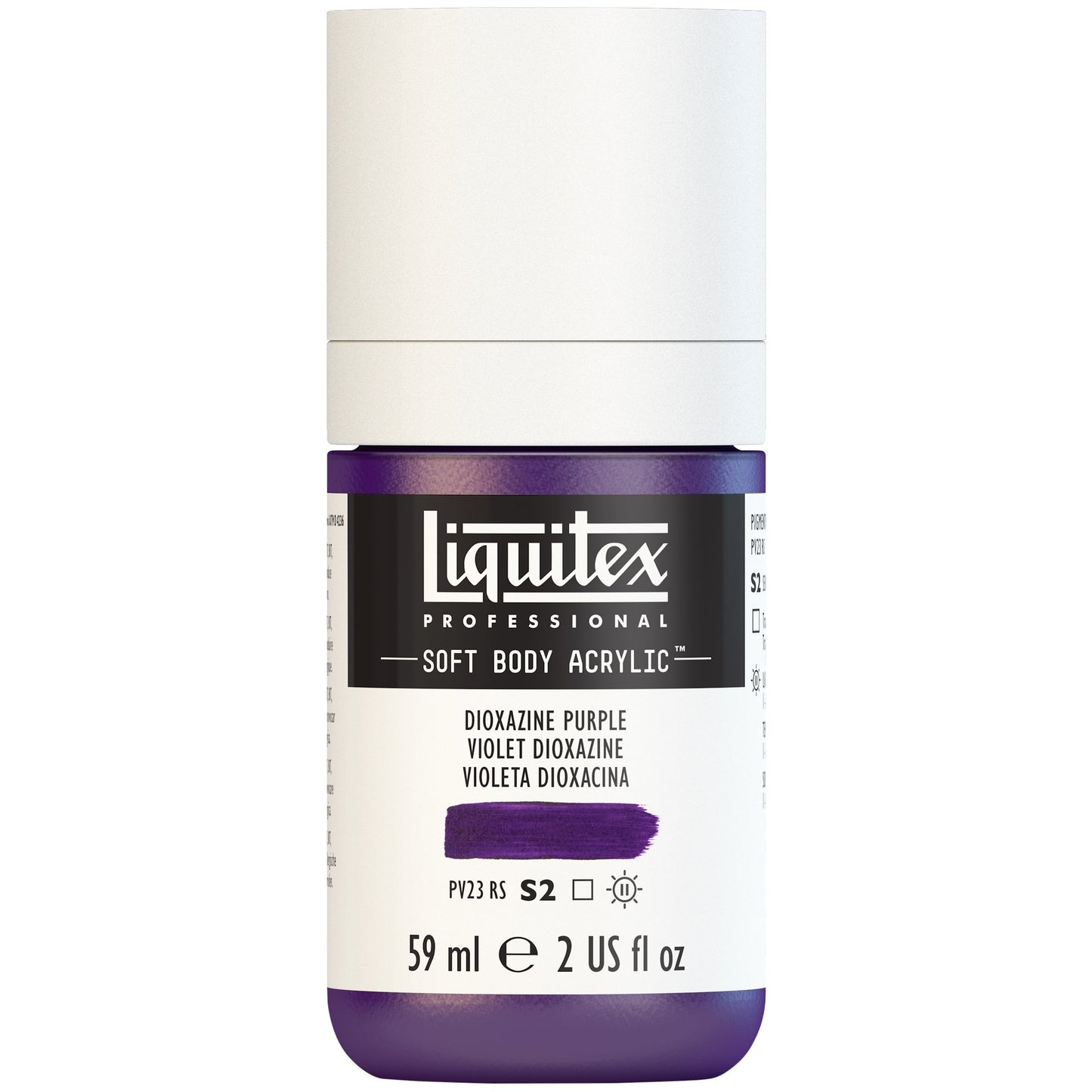 Liquitex Professional Soft Body Acrylics - Purple