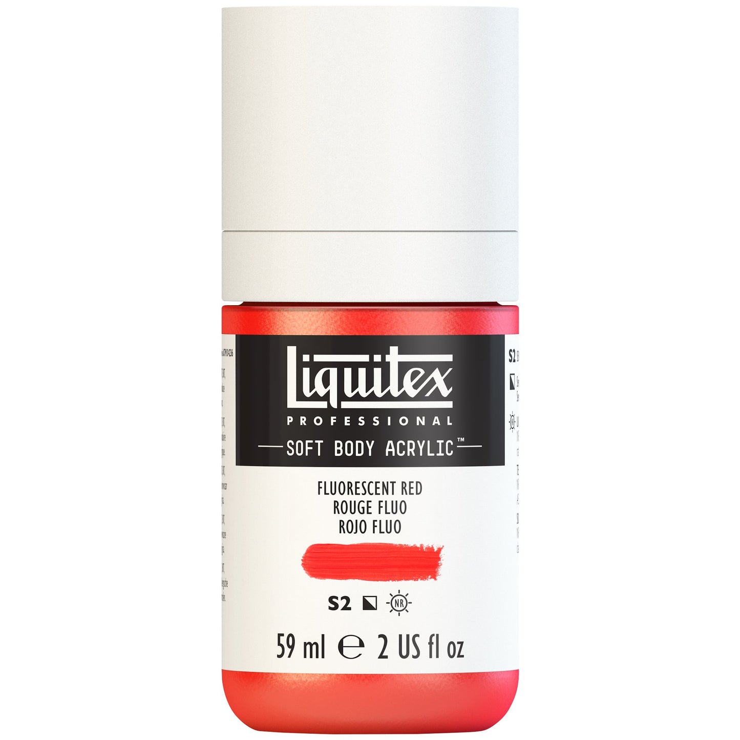 Liquitex Professional Soft Body Acrylics - Red