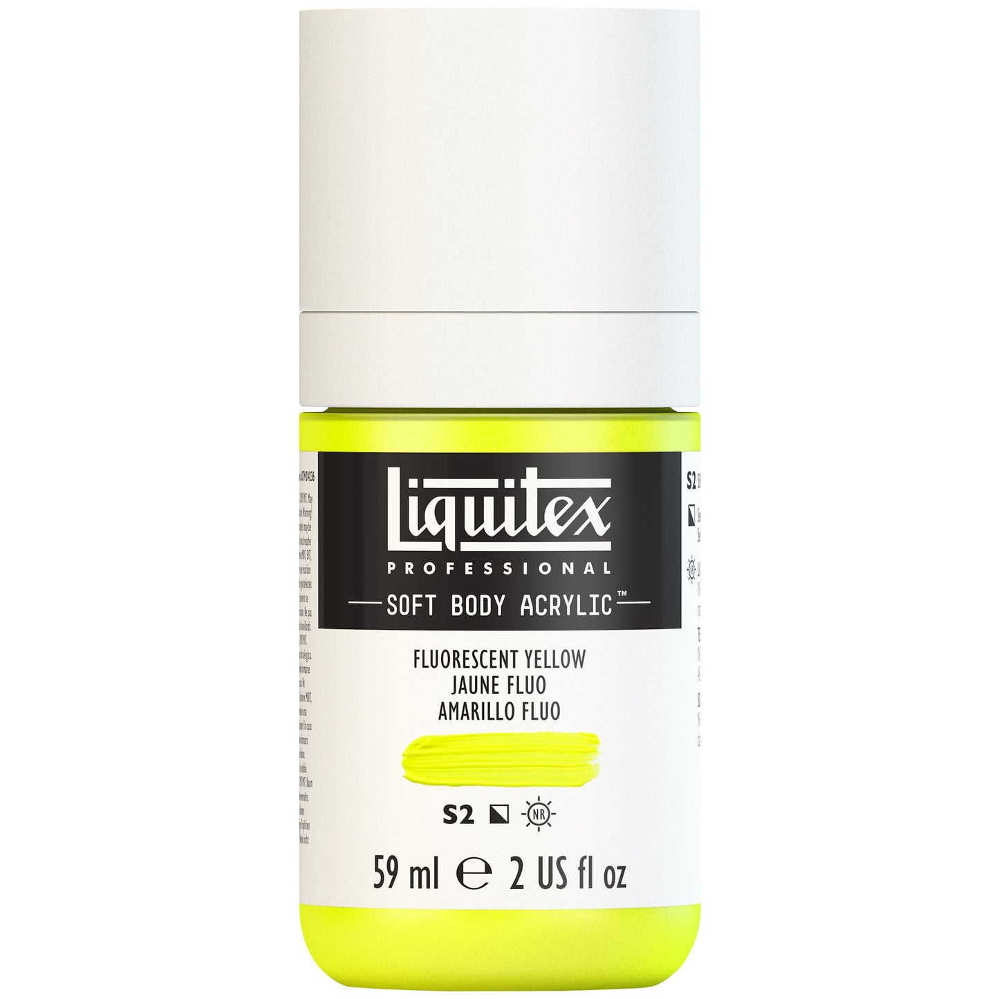 Liquitex Professional Soft Body Acrylics - Yellow