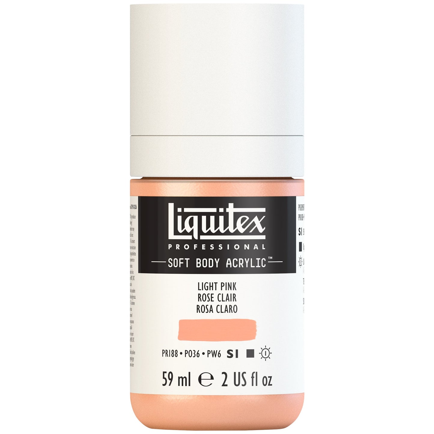 Liquitex Professional Soft Body Acrylics - Pink