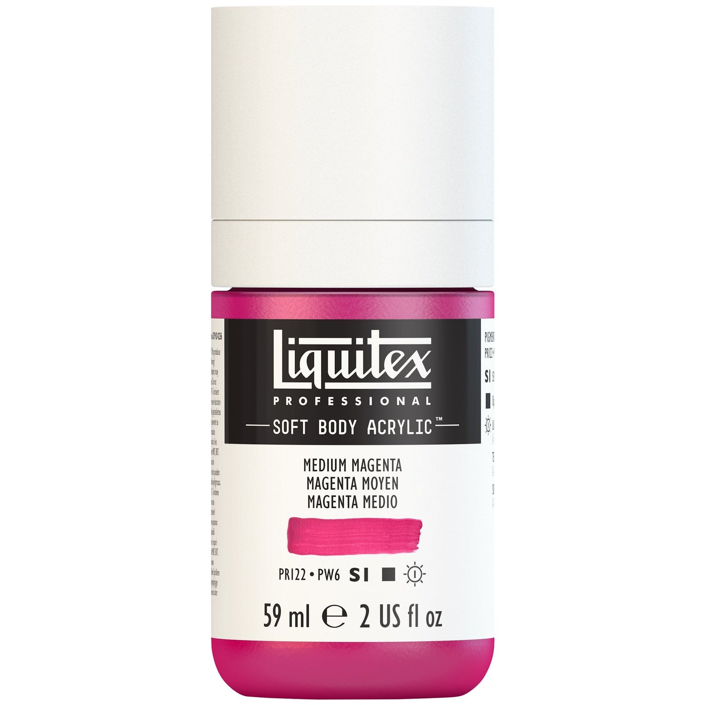 Liquitex Professional Soft Body Acrylics - Pink