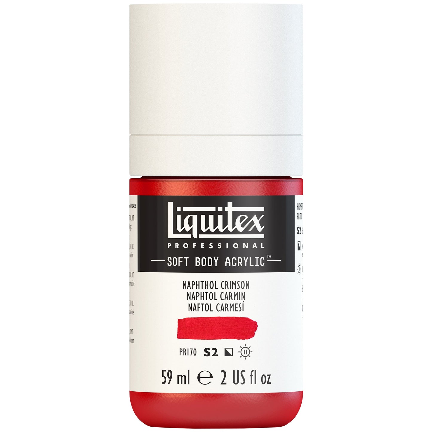 Liquitex Professional Soft Body Acrylics - Red