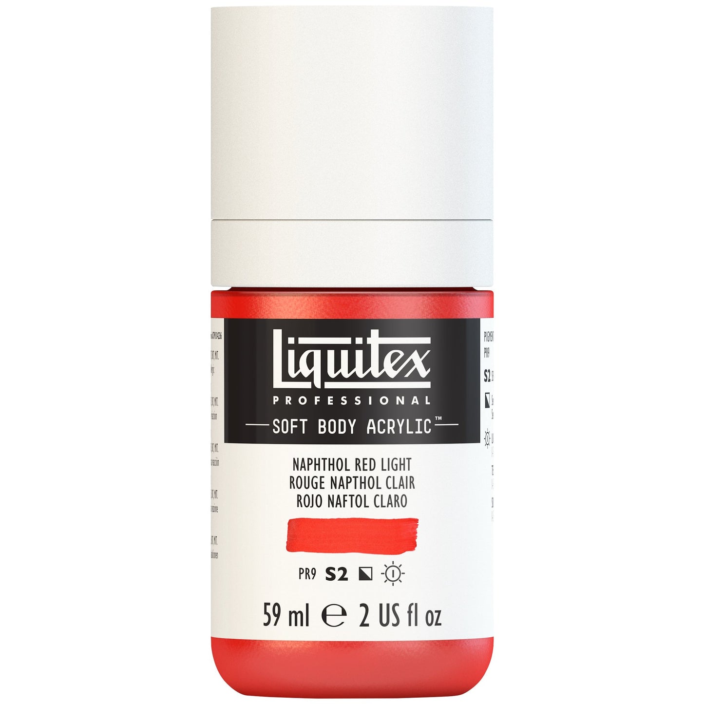 Liquitex Professional Soft Body Acrylics - Red
