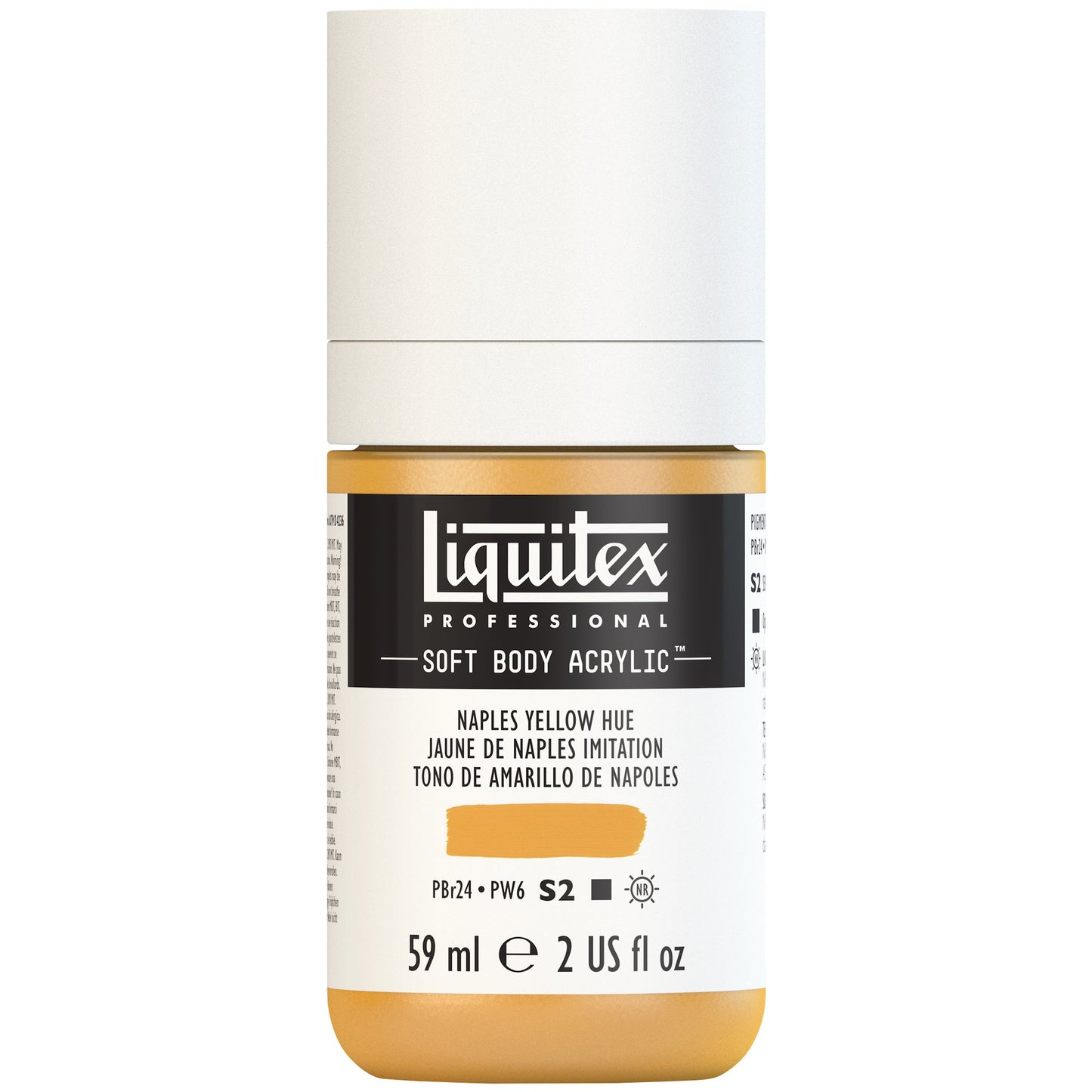 Liquitex Professional Soft Body Acrylics - Yellow