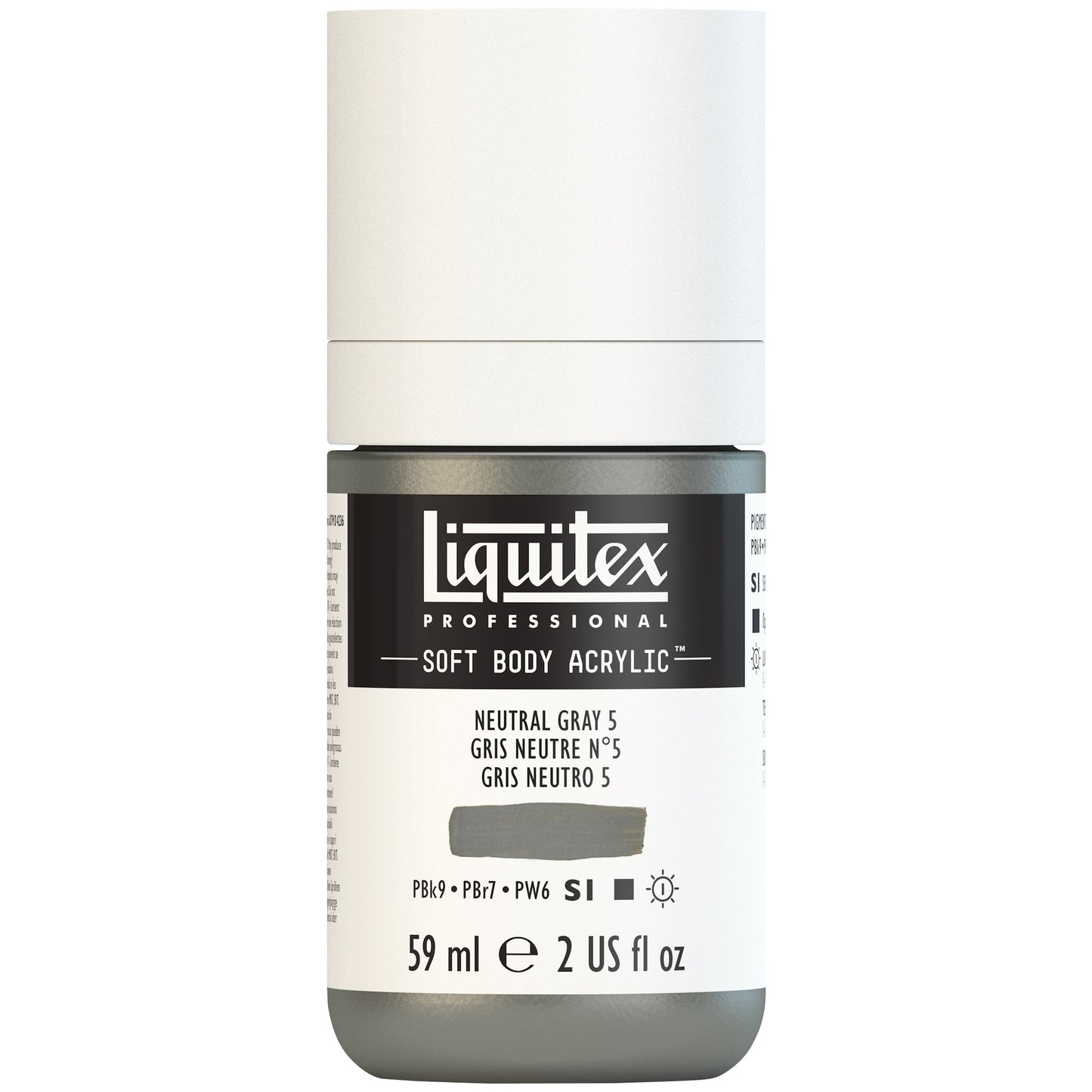 Liquitex Professional Soft Body Acrylics - Grey