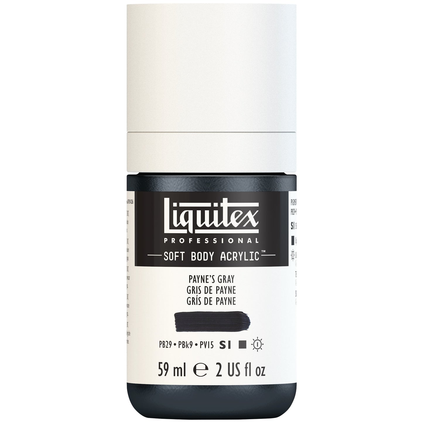 Liquitex Professional Soft Body Acrylics - Grey