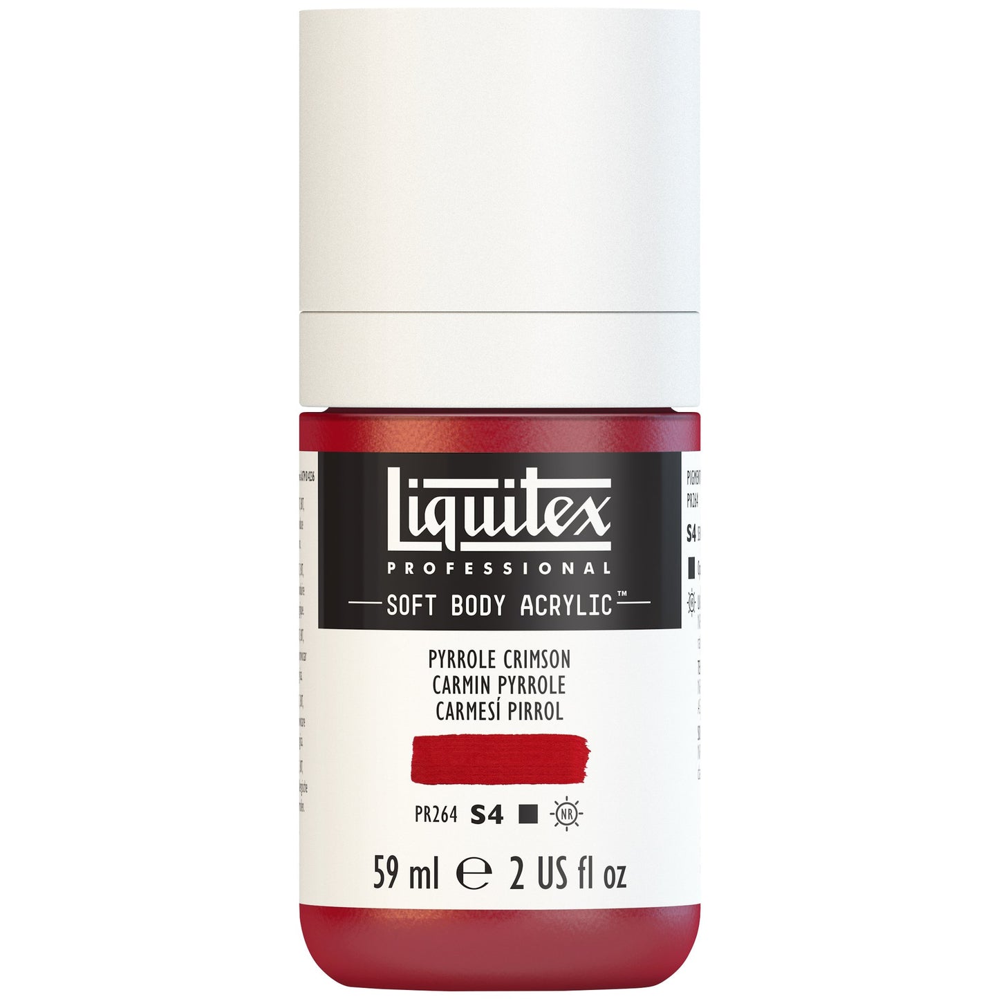 Liquitex Professional Soft Body Acrylics - Red