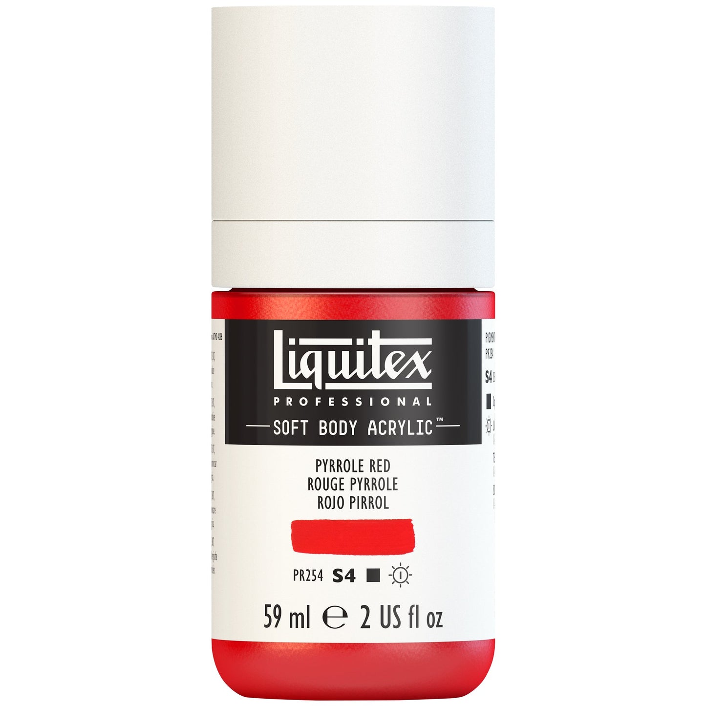 Liquitex Professional Soft Body Acrylics - Red