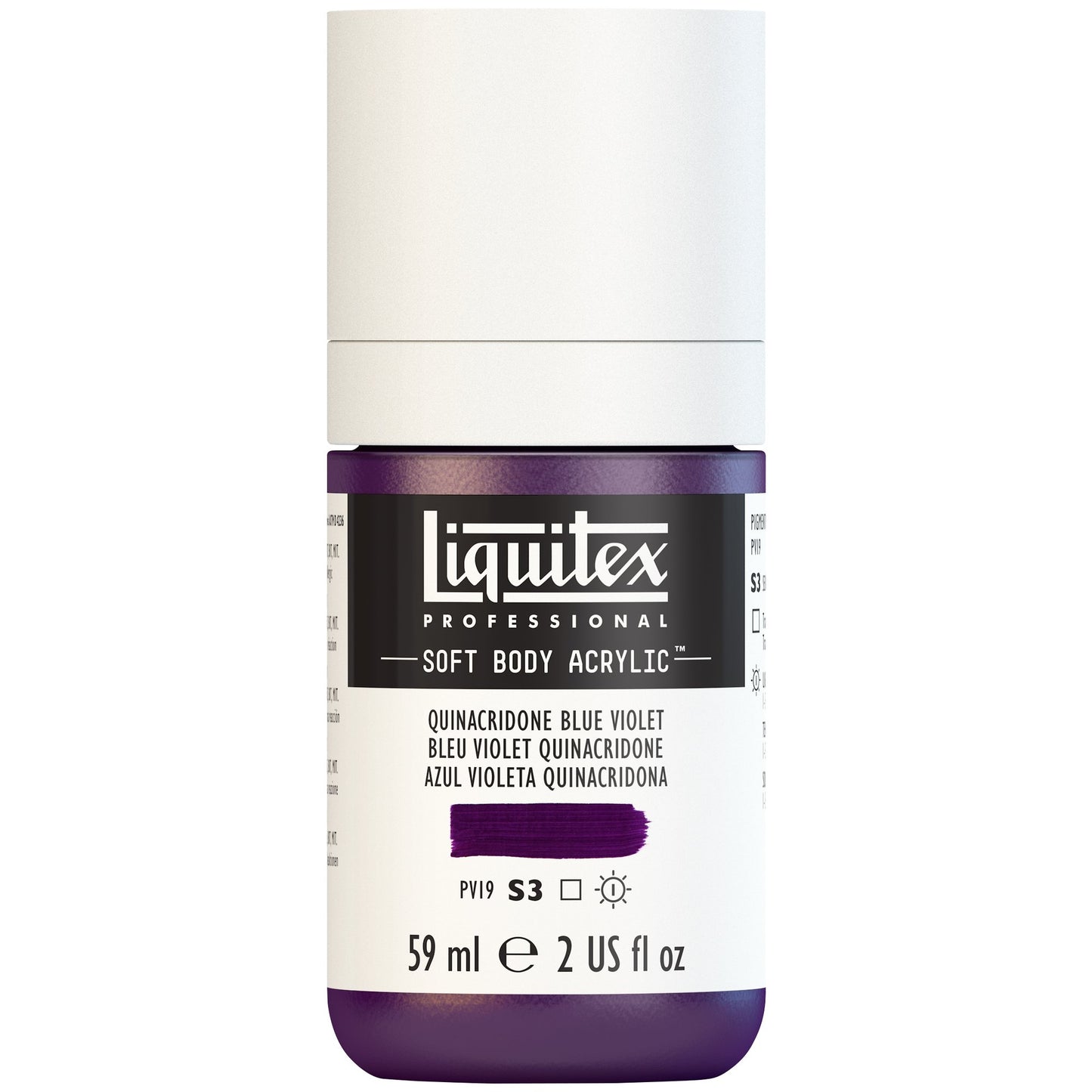 Liquitex Professional Soft Body Acrylics - Purple
