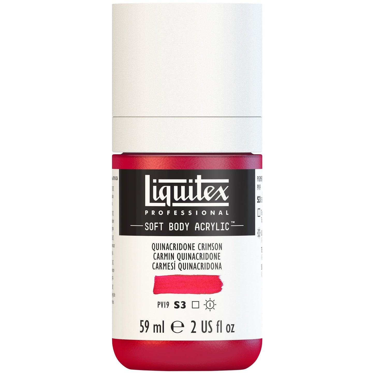 Liquitex Professional Soft Body Acrylics - Red