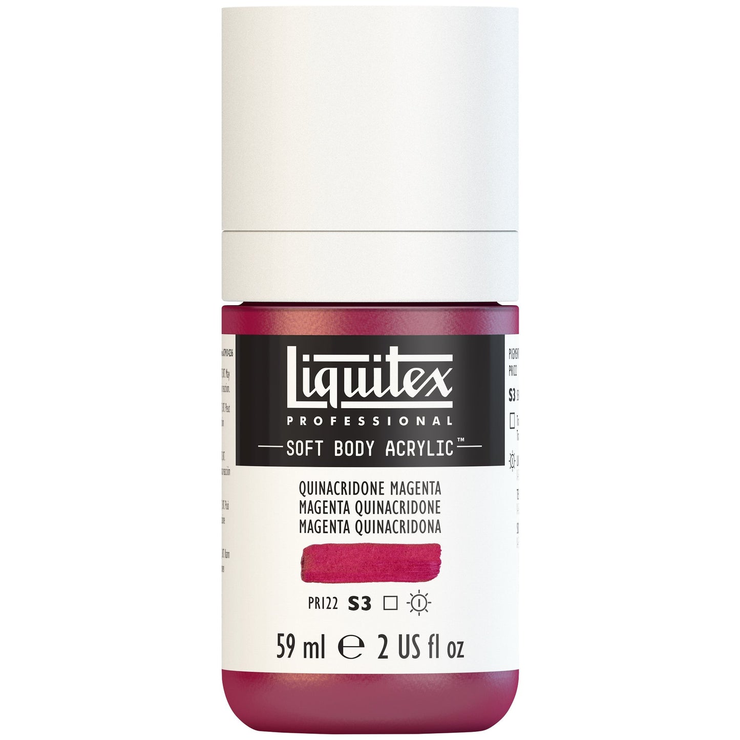 Liquitex Professional Soft Body Acrylics - Pink