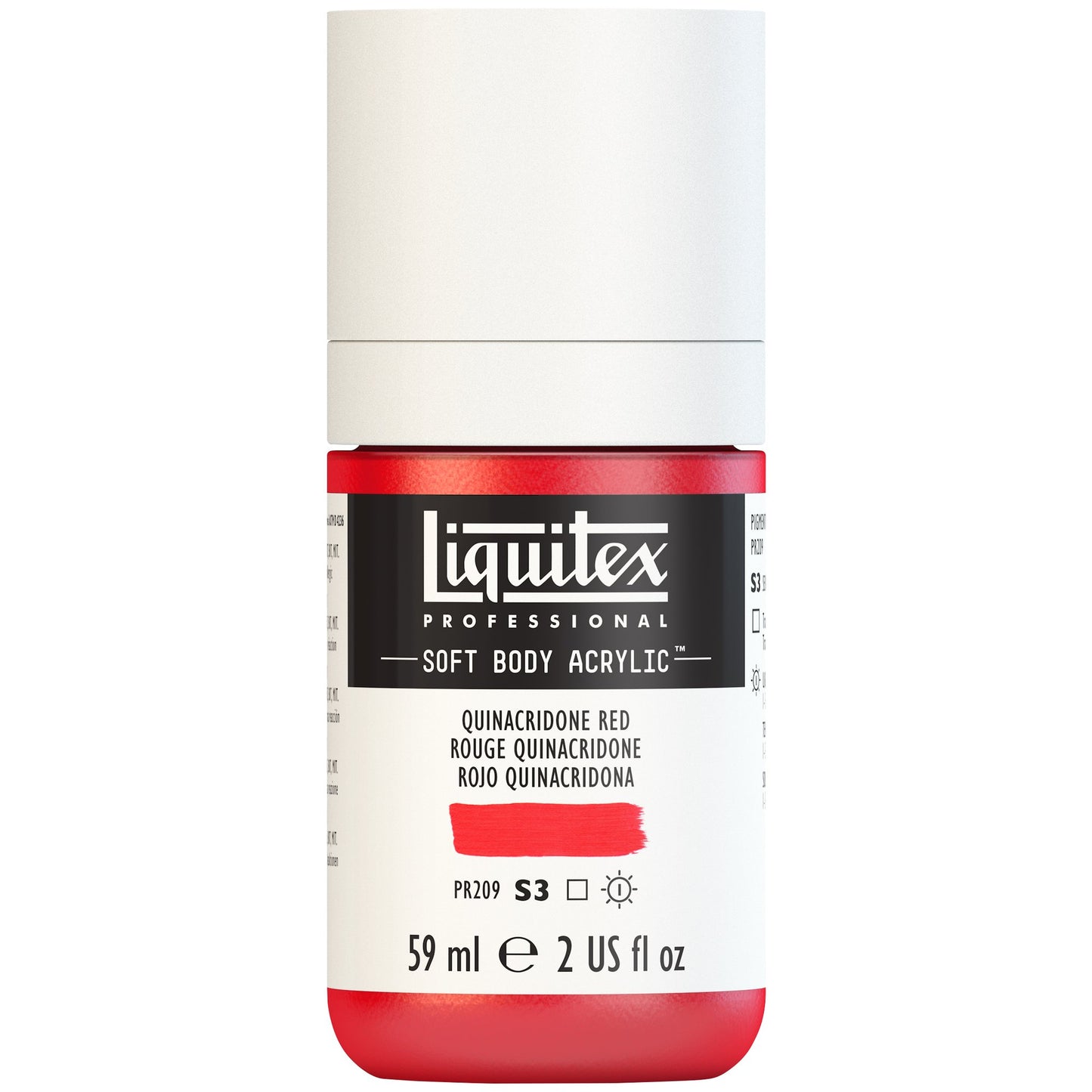 Liquitex Professional Soft Body Acrylics - Red