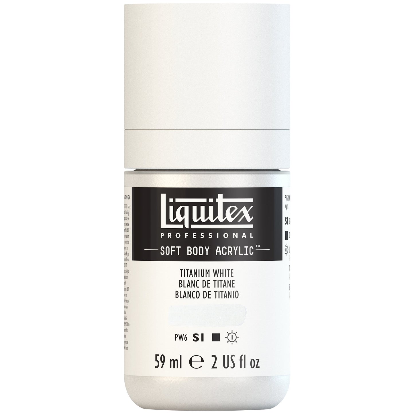 Liquitex Professional Soft Body Acrylics - White