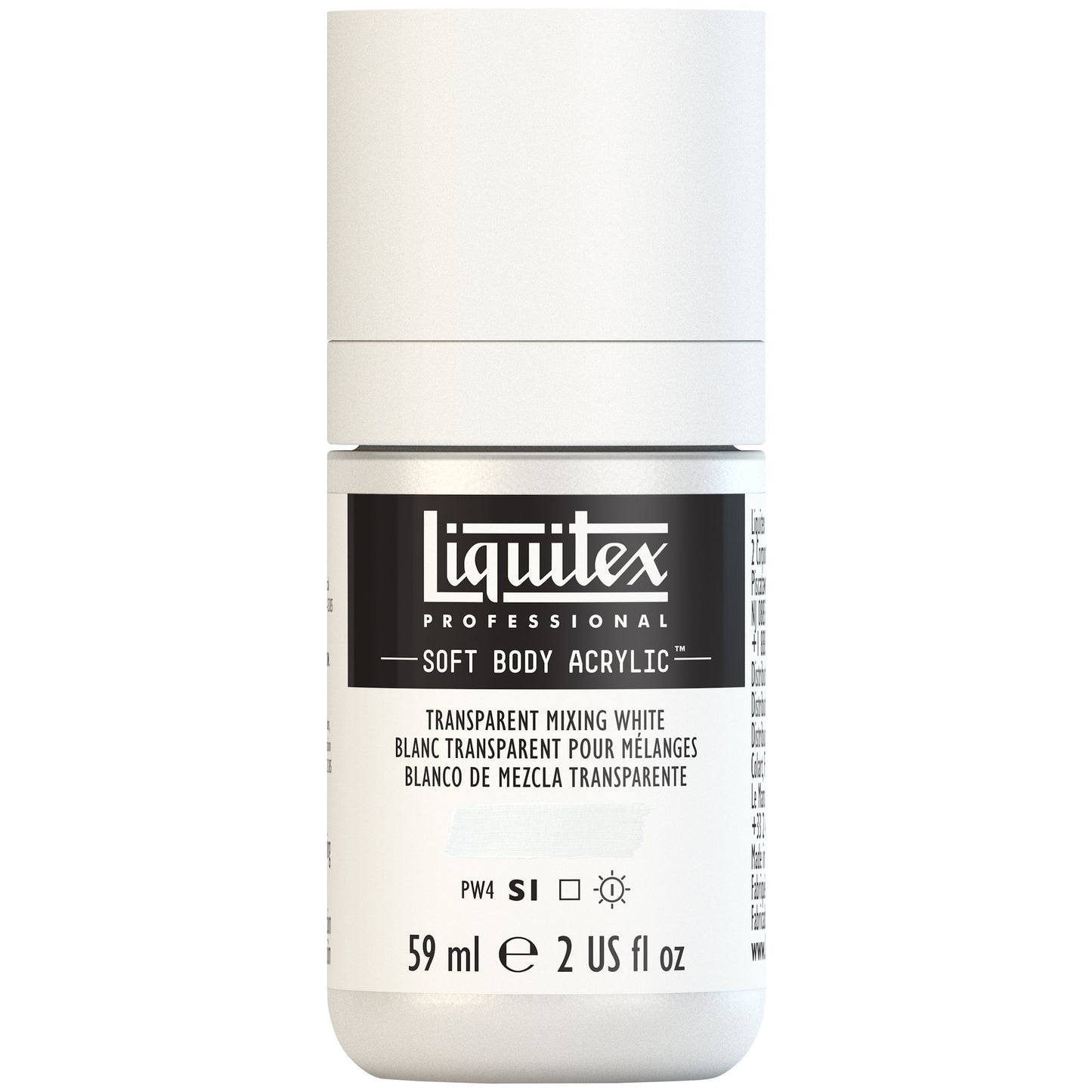 Liquitex Professional Soft Body Acrylics - White