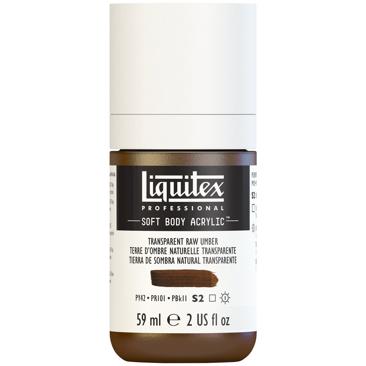 Acryliques Soft Body Liquitex Professional - Marron
