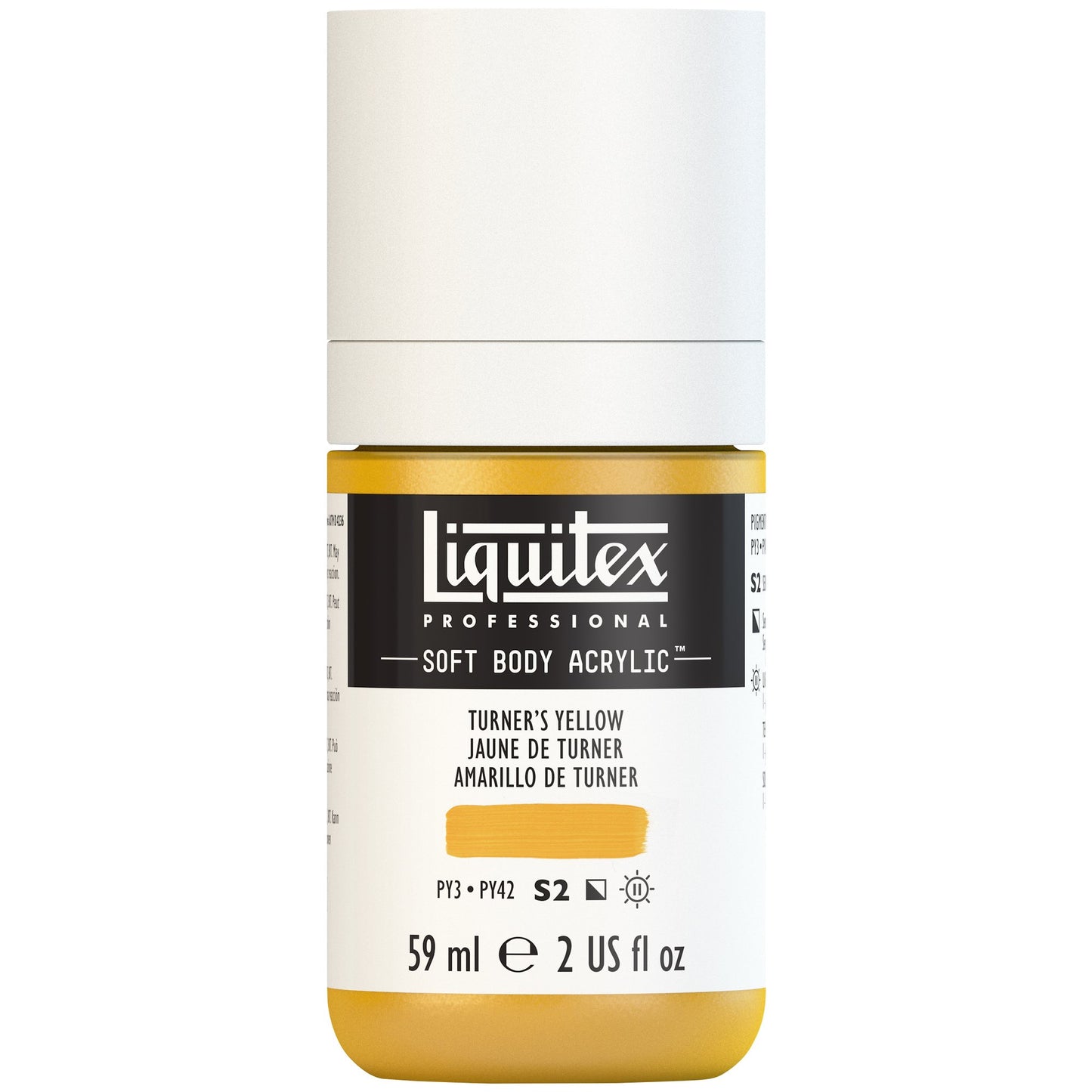Liquitex Professional Soft Body Acrylics - Yellow