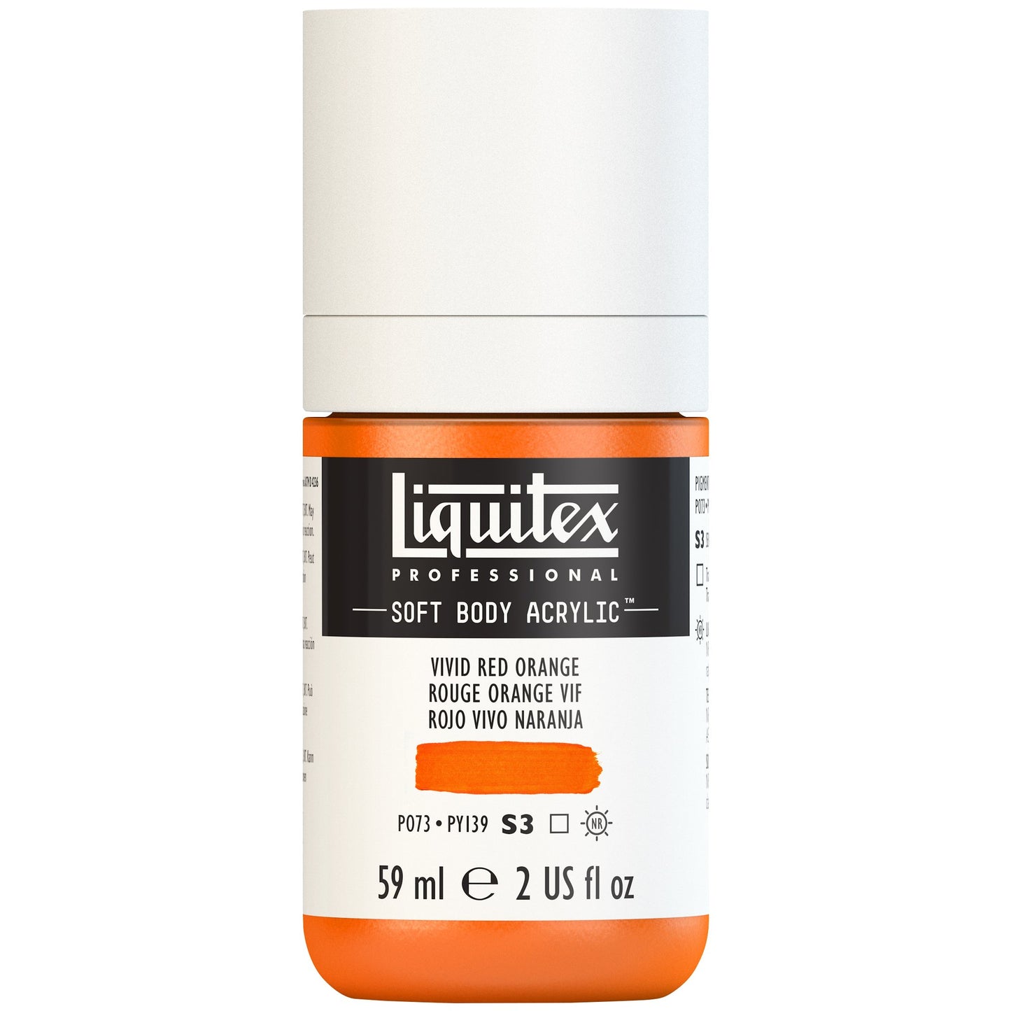Acryliques Soft Body Liquitex Professional - Orange