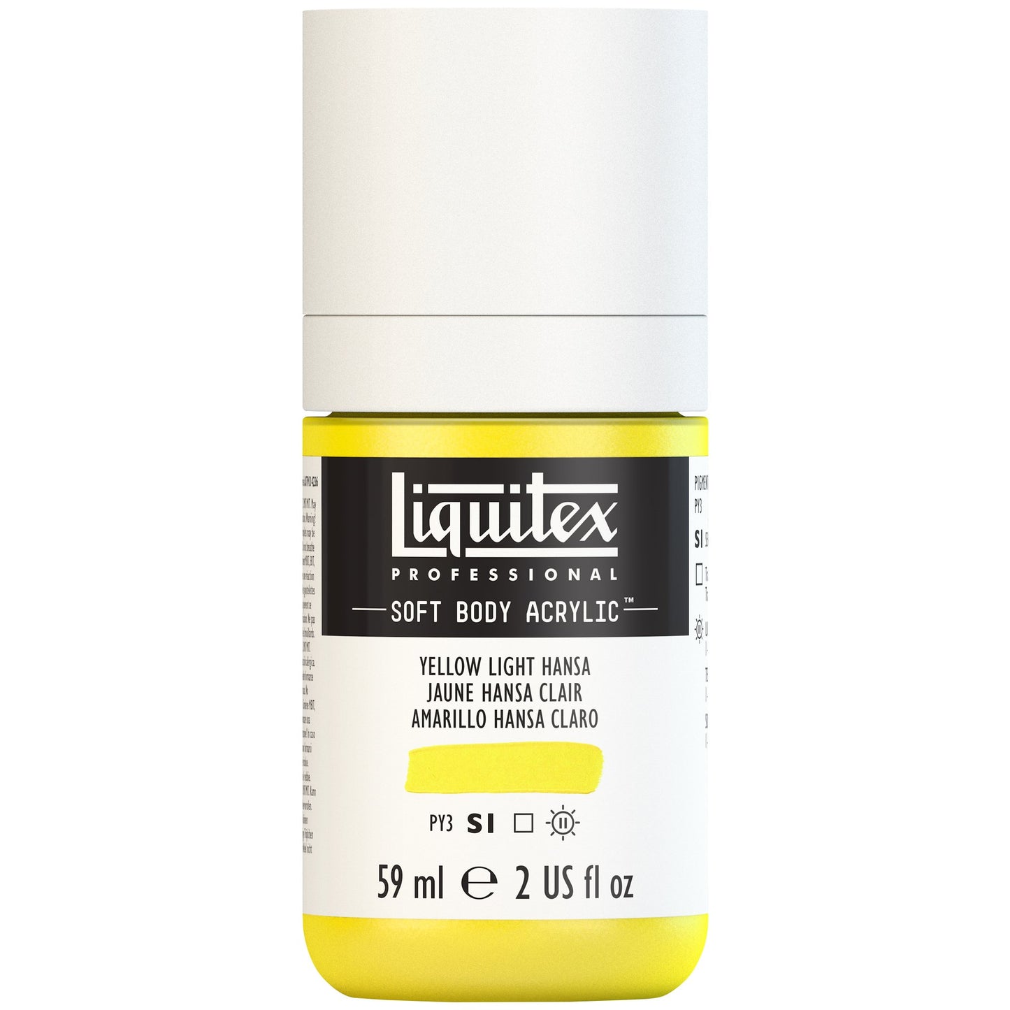 Liquitex Professional Soft Body Acrylics - Yellow