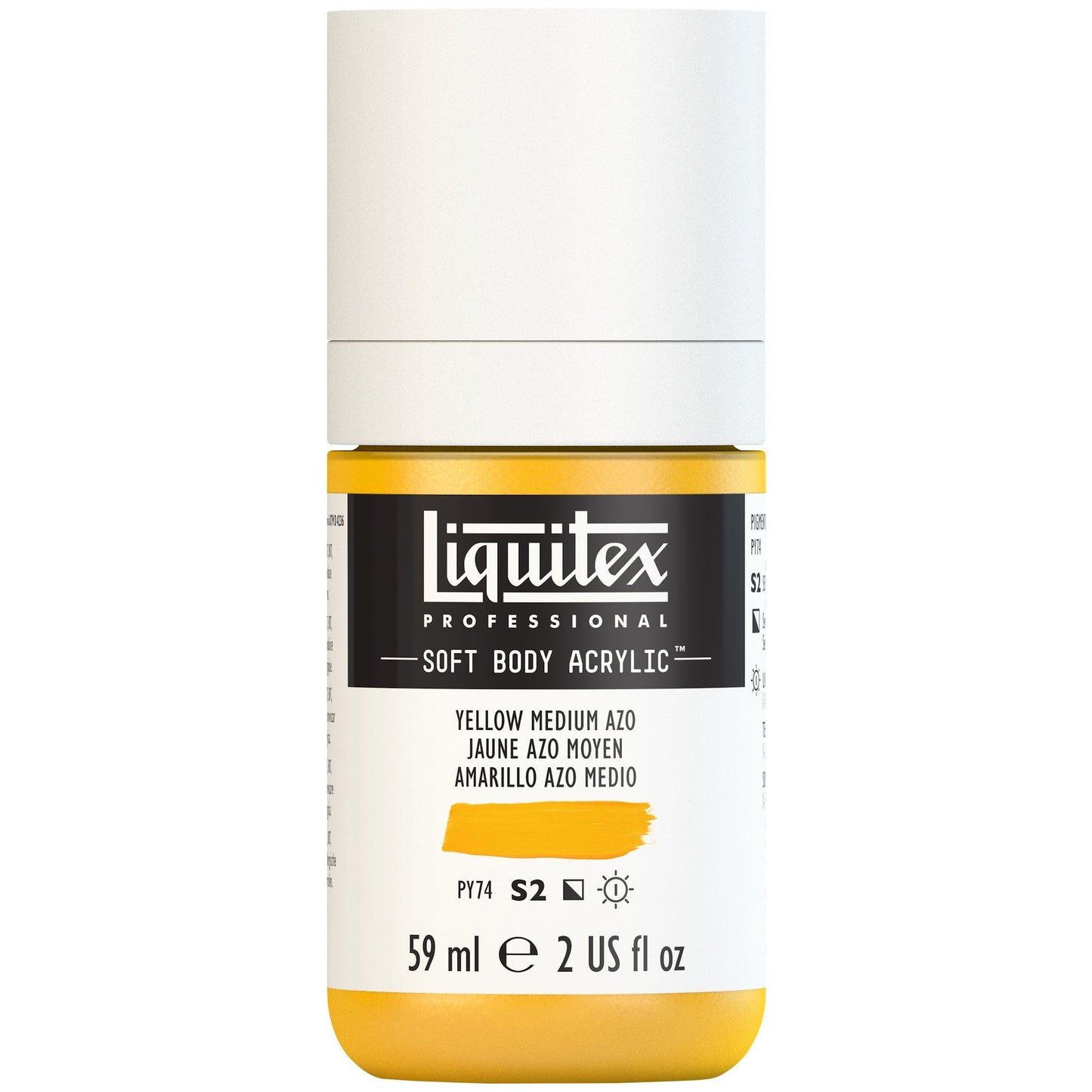 Liquitex Professional Soft Body Acrylics - Yellow