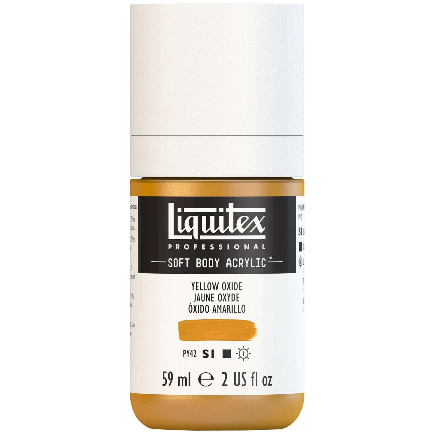 Liquitex Professional Soft Body Acrylics - Yellow