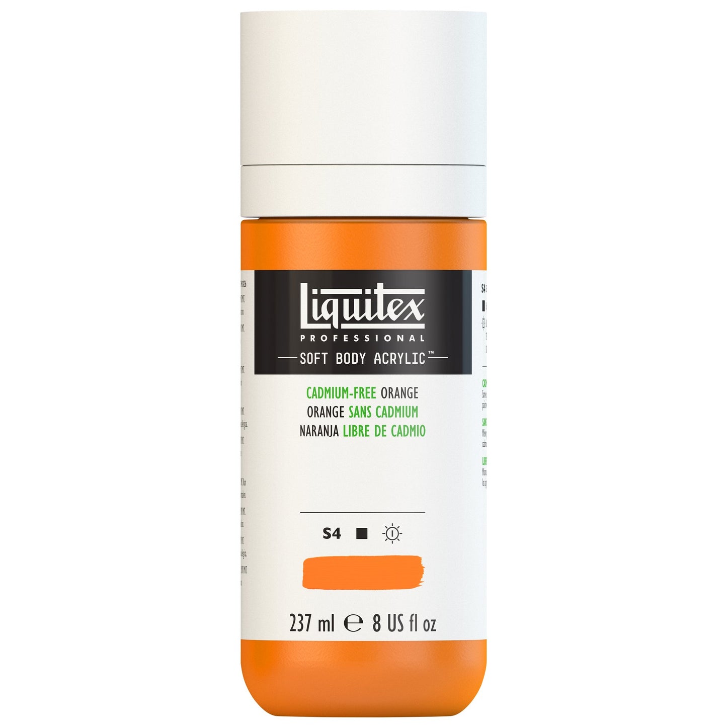 Liquitex Professional Soft Body Acrylics - Orange