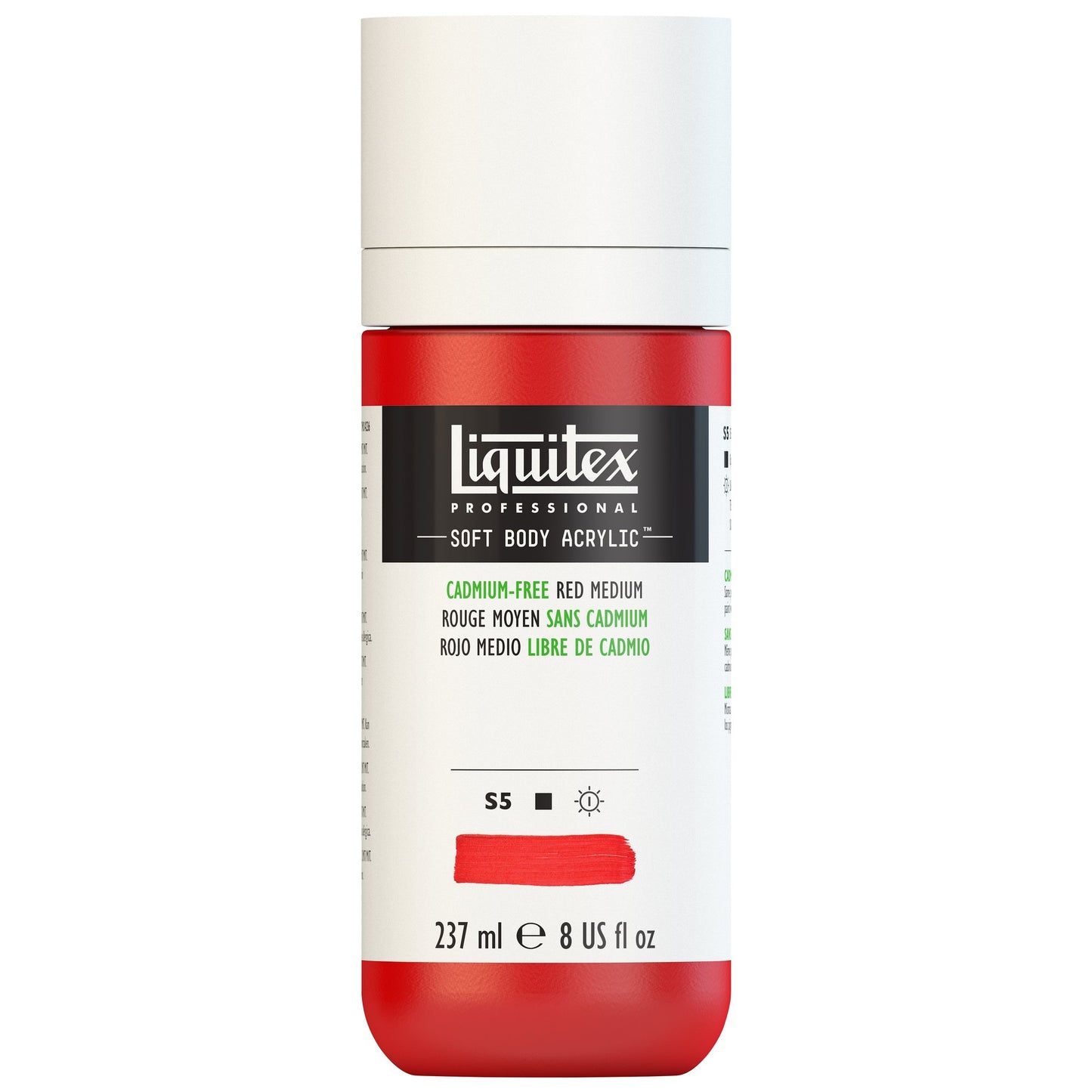 Liquitex Professional Soft Body Acrylics - Red