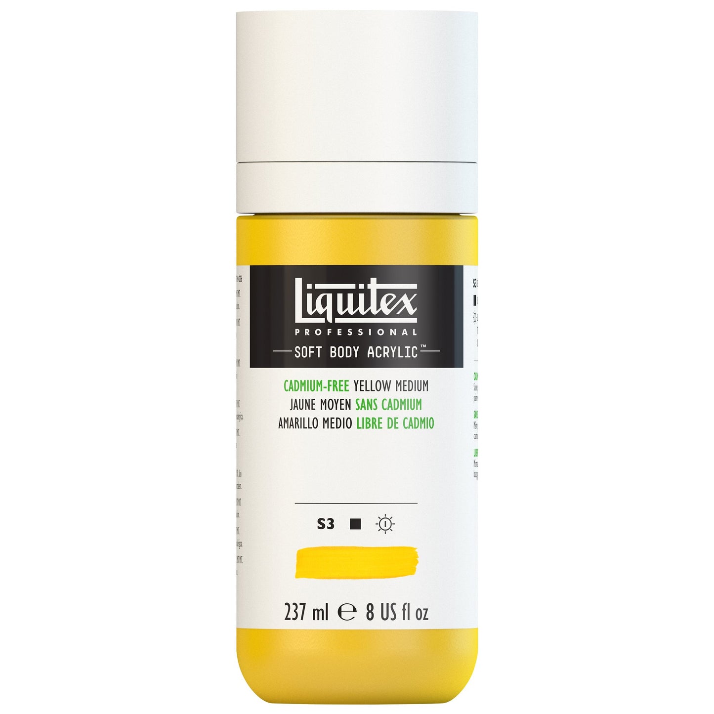Liquitex Professional Soft Body Acrylics - Yellow