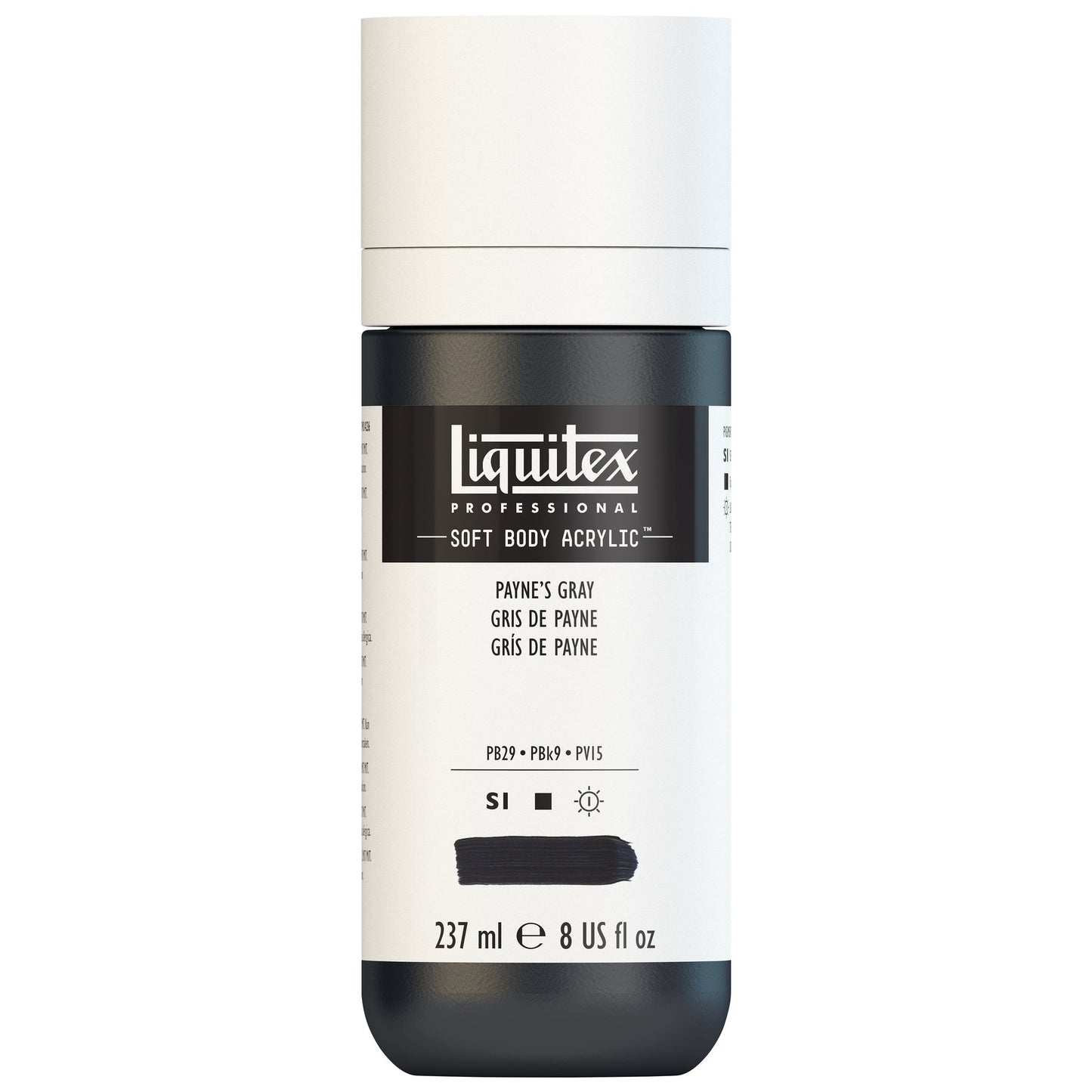 Liquitex Professional Soft Body Acrylics - Grey