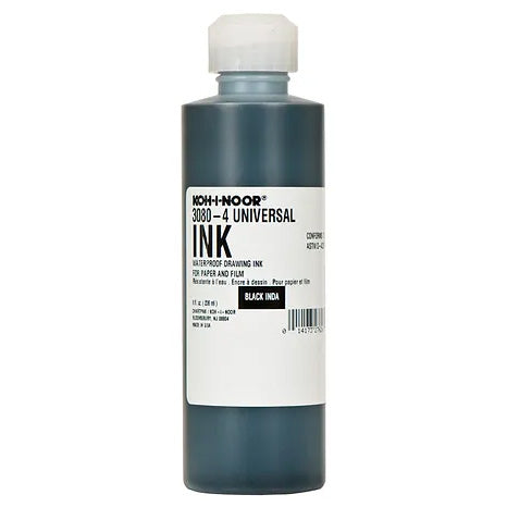 Koh-I-Noor Rapidograph Ultradraw Waterproof Ink
