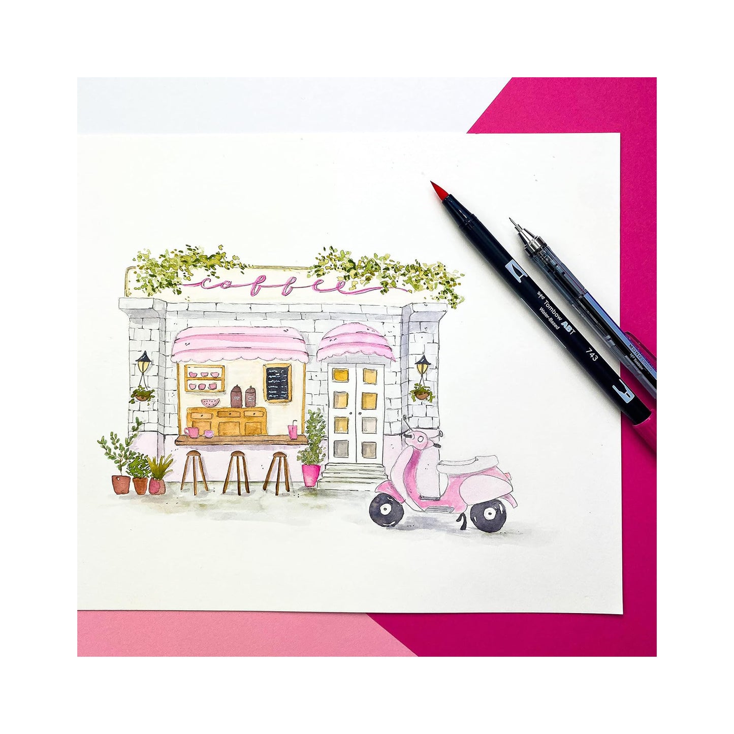 Tombow Urban Sketching Set of 9