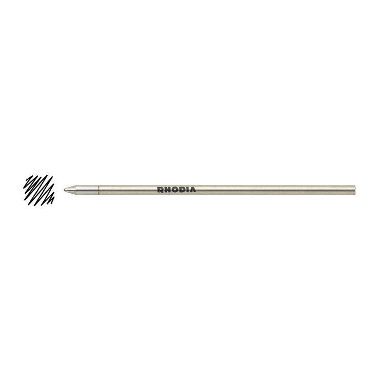 Rhodia scRipt multi pen black ballpoint refill