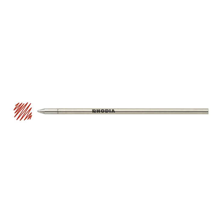 Rhodia scRipt multi pen red ballpoint refill