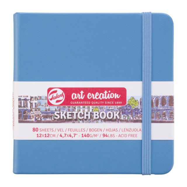 Carnets de croquis Talens Art Creation - Bleu lac