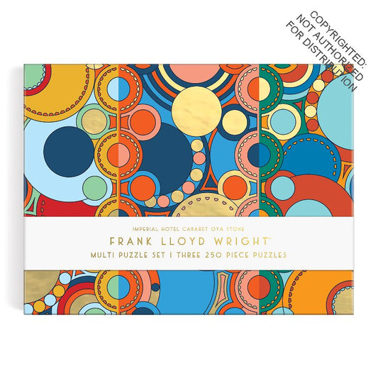 Frank Lloyd Wright Imperial Hotel - Multi Puzzle Set