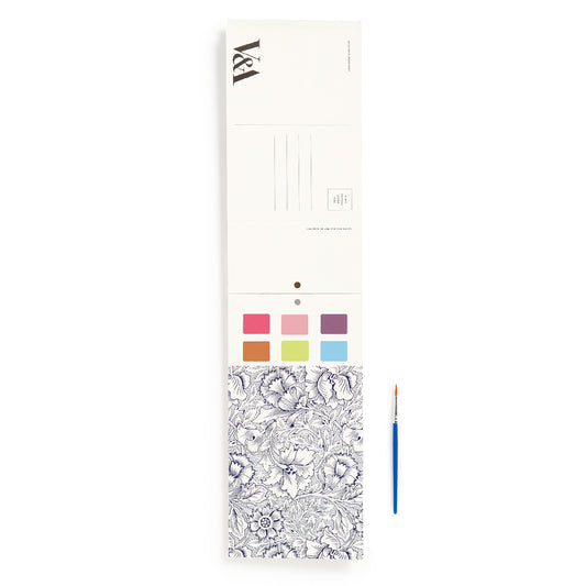 William Morris Paint-In Print Set