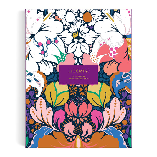 Liberty Paint-by-Number Kit - Glastonbury