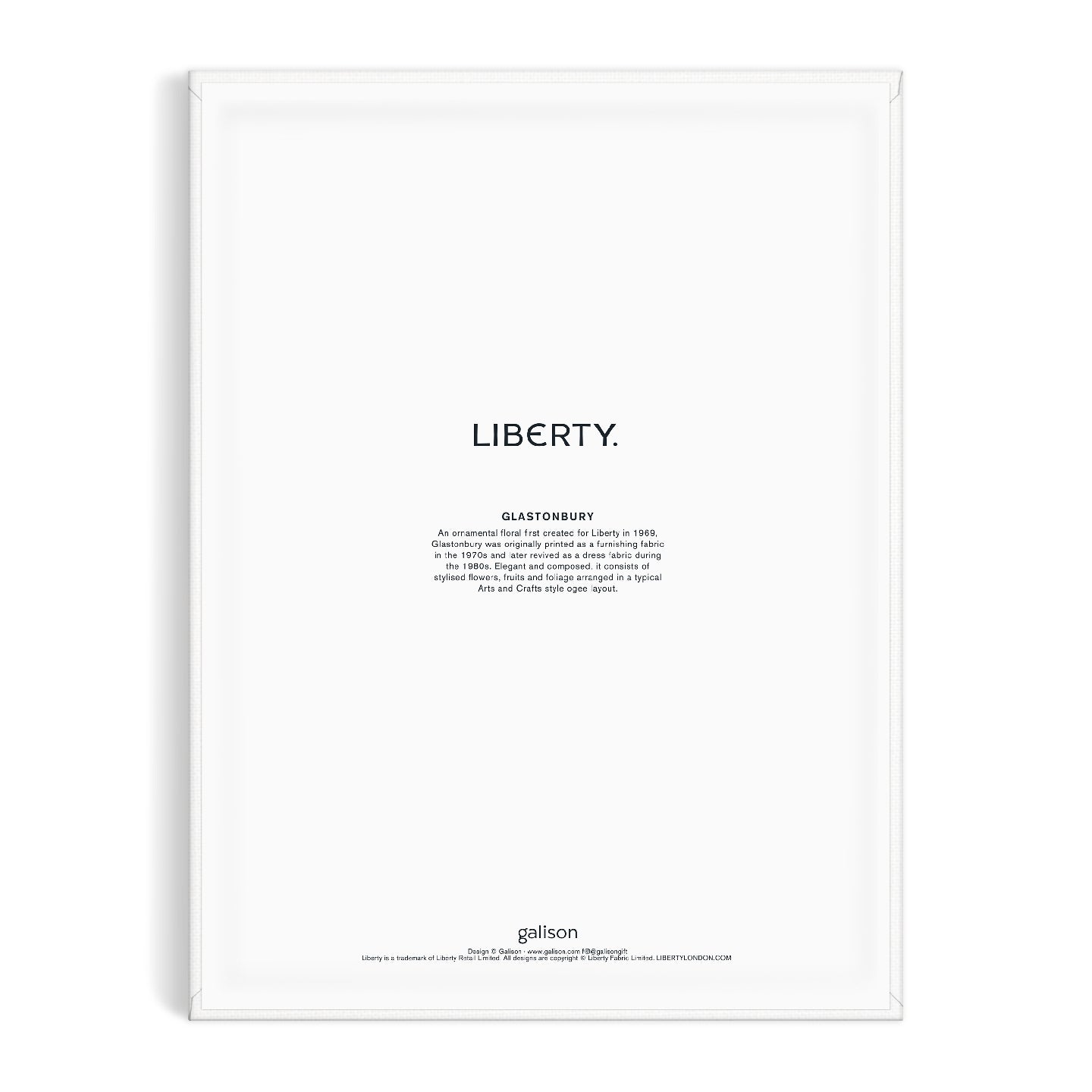 Liberty Paint-by-Number Kit - Glastonbury