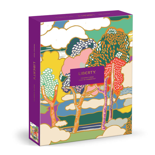 Liberty Prospect Road Paint-by-Number Kit