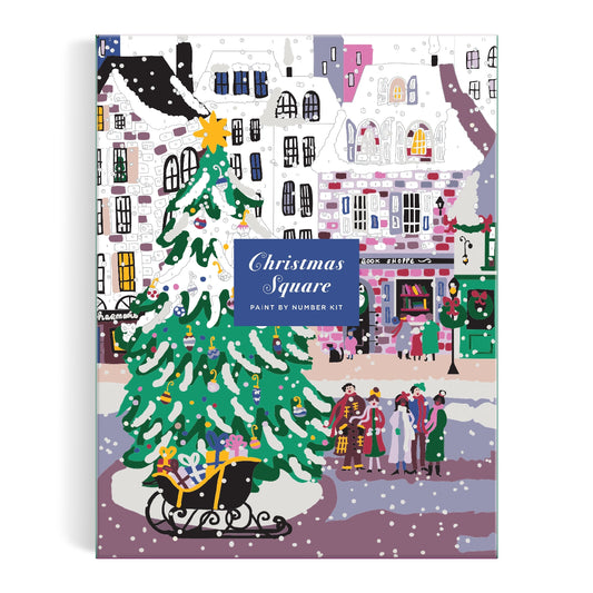 Joy Laforme Christmas Square Paint-by-Number Kit