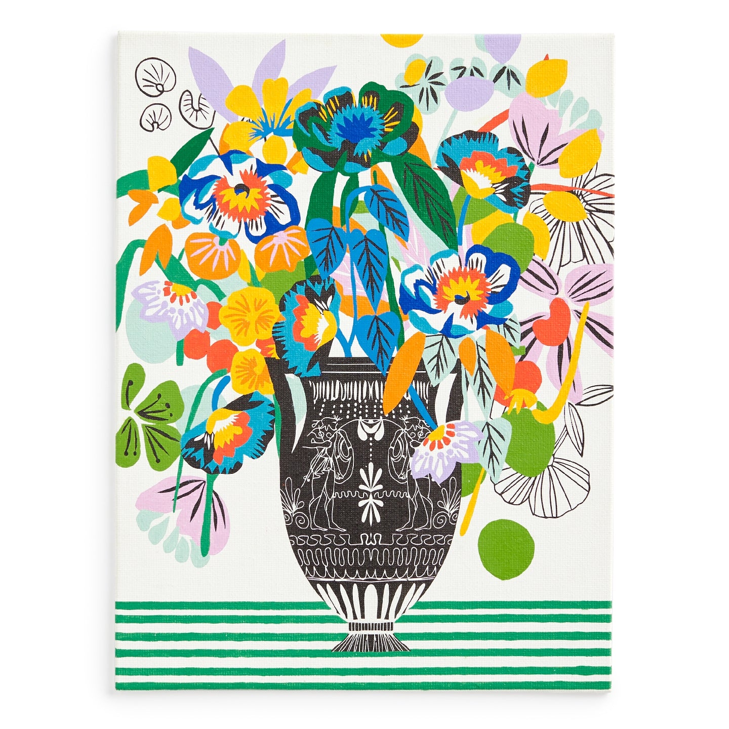 Kit de Peinture par Numéros Liberty - Vase étrusque Kitty McCall