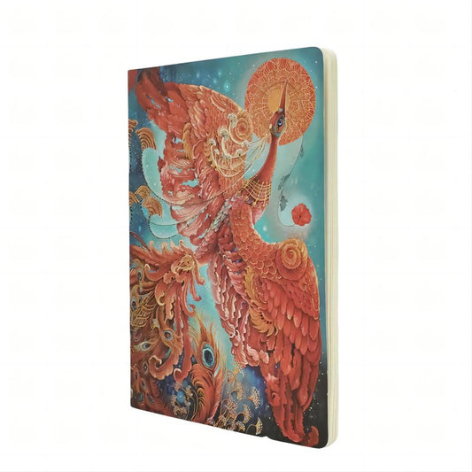 Paperblanks A4 Cahier Lined Journal - Firebird