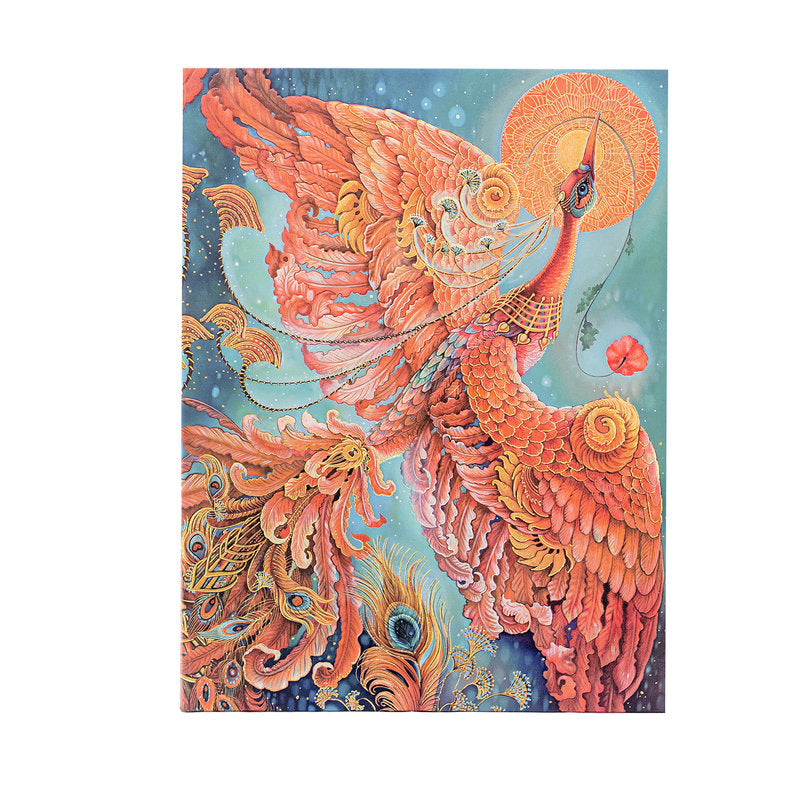 Paperblanks Ultra Unlined Journal - Firebird
