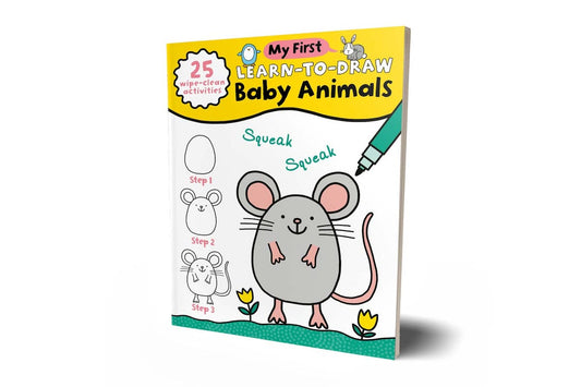 My First Learn-To-Draw: Baby Animals