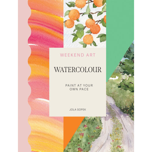 Weekend Art Watercolour cover