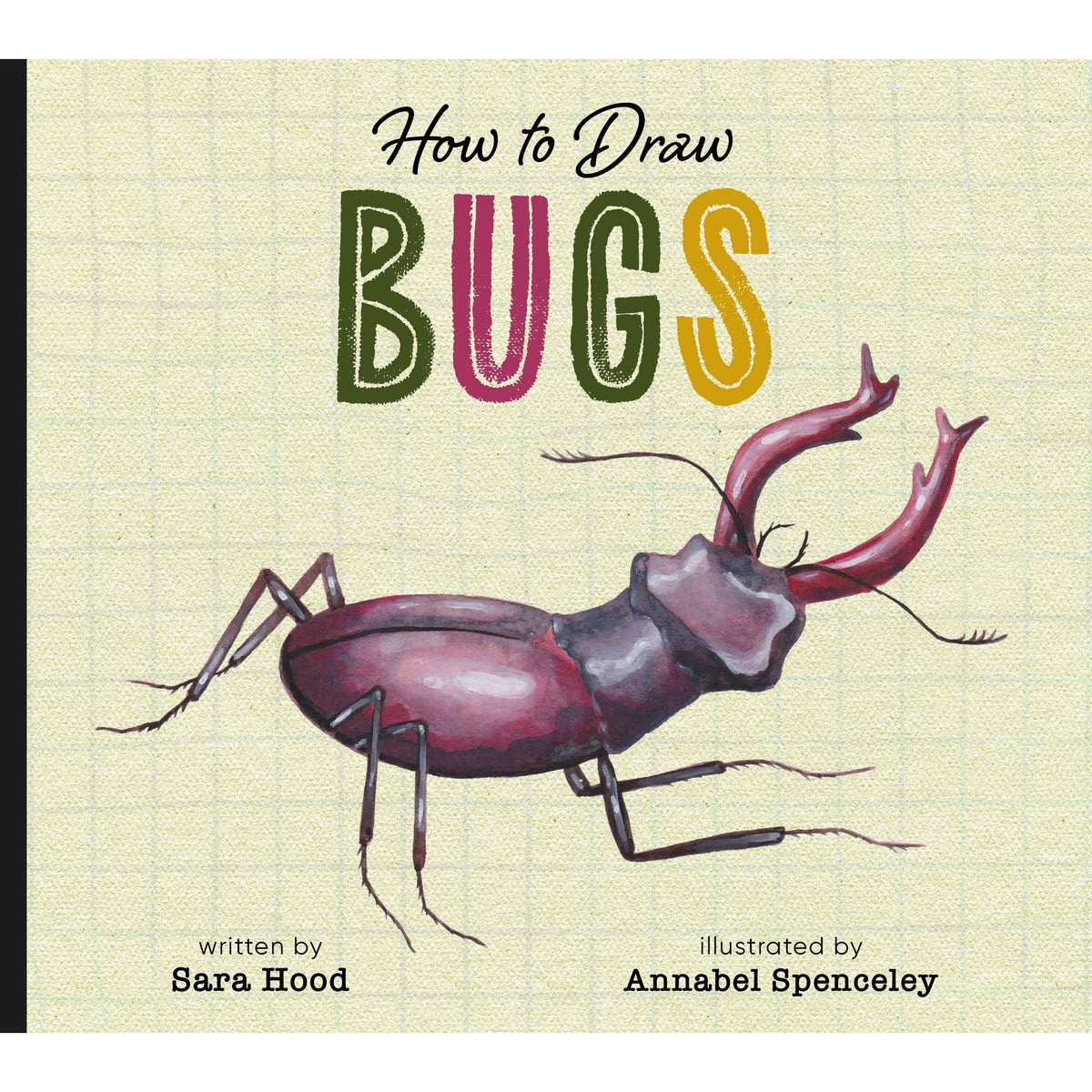 How to Draw Bugs cover