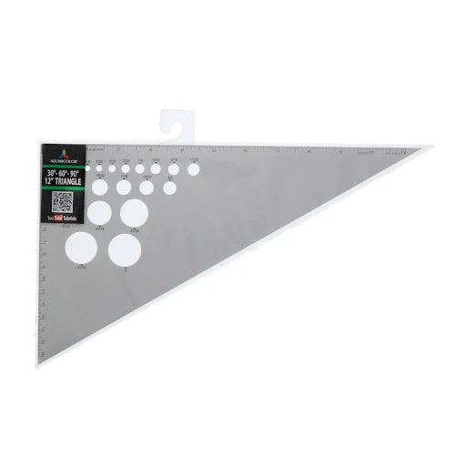 Alumicolor Pica Point Ruler 12