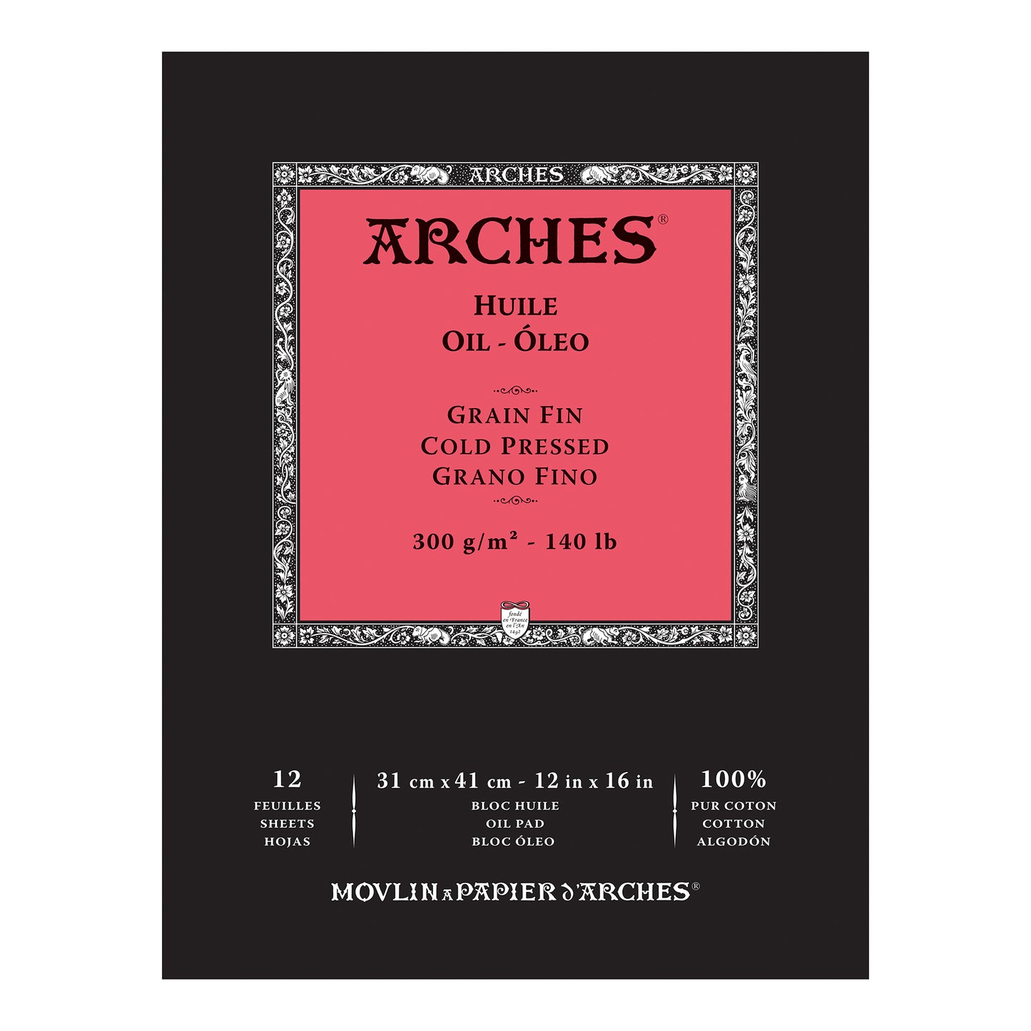 ARCHES Oil Paper Pads