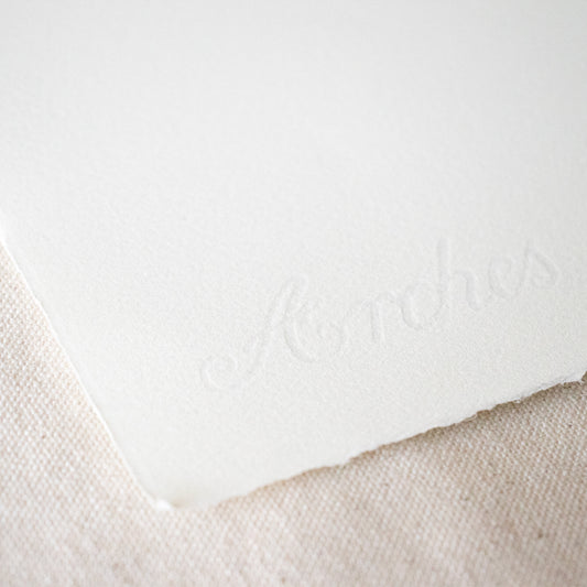 Velin d'ARCHES Text Wove 120gsm 25.5" x 40"
