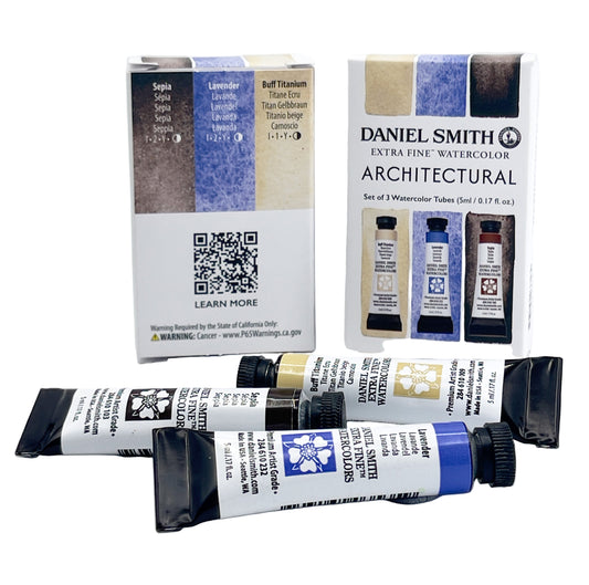 Daniel Smith Extra Fine Watercolors 5ml Triad Set Architectural