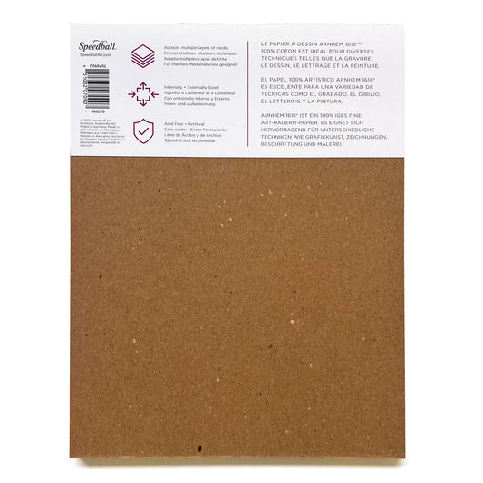 Arnhem 1618 Printmaking Paper Pads
